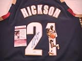 JJ HICKSON SIGNED AUTOGRAPHED JERSEY CLEVELAND CAVALIERS JSA