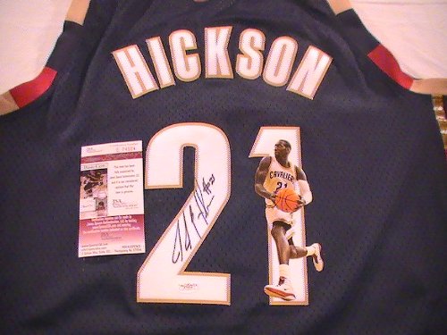 JJ HICKSON SIGNED AUTOGRAPHED JERSEY CLEVELAND CAVALIERS JSA