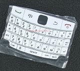 OEM Blackberry Bold 9700 white keypads