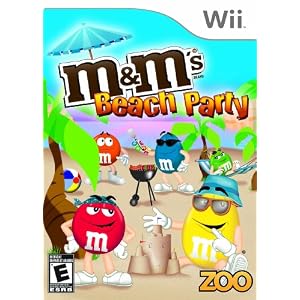 M&M's Beach Party by Zoo Games