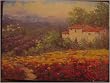 Placemats ~ Fleurs de Pays ~ set of 4 corkboard 11.5 x 15 inch placemats ~ code 511