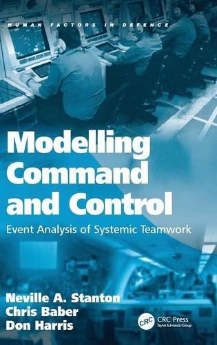 Modelling Command and Control: Event Analysis of Systemic Teamwork (Human Factors in Defence)