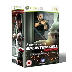 Tom Clancy's Splinter Cell: Conviction Limited Edition (Xbox 360)