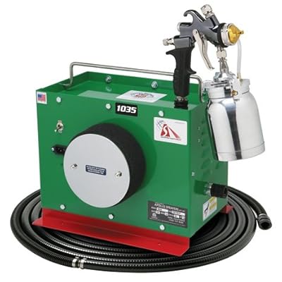 Review Apollo 1035 Four Stage Hvlp Turbine System Rarahenhorach