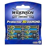 Wilkinson 136 Protector 3D Diamond Klingen, 8er - 