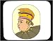 Mouse Pad with chief, Spain, helmet, head dress, emperor, Europe, king, collar, ruler