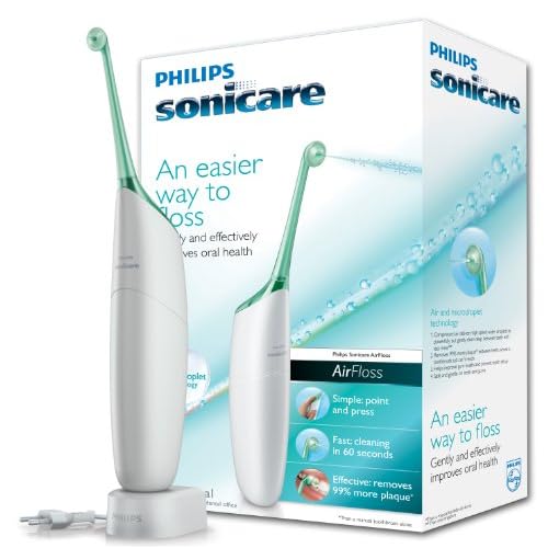 Jet dentaire et Hydropulseur PHILIPSHX811102ARGENT VERT