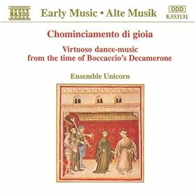 Virtuoso Dance Music from the Time of Boccaccio's Decamerone: Lamento di Tristano - La Rotta