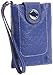 Nine West Embossed 9S Cell Phone Case,Blue,One Size