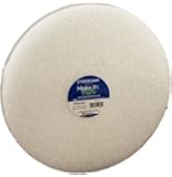 FloraCraft Styrofoam Discs, 12 -Inch-by-1-Inch Disc, White