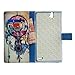 ZTE Grand X Max Plus Case, ZTE Grand X Max Case, Harryshell(TM) Dream Catcher Wallet Folio Leather Flip Case Cover with Wrist Strap for ZTE Grand X Max Z787 / ZTE Grand X Max+ Z987