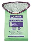 ProTeam 107314 6-Quartz Intercept Micro Filter Bag, 10-Pack
