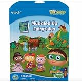 Bugsby Reading System Book - Super Why ~ V Tech
