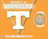 Tennessee Volunteers 2009 Box Calendar with Sound