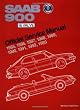 Saab 900 16 Valve Service Manual: 1985-1993/Including All Turbo Spg, and All Convertible