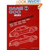 Saab 900 16 Valve Service Manual: 1985-1993 Including All Turbo Spg, and All... by Bentley Publishers