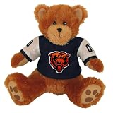 Basic Fun 14 Sitting NFL Bruiser Bear - Chicago Bears