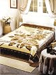 Solaron Queen Roses Korean Mink Blanket