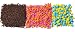 Wilton POPS Animal Sprinkle Set, 3-Count