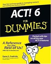 ACT! 6 for Dummies