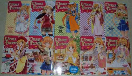 Kitchen Princess Series Volumes 1-10