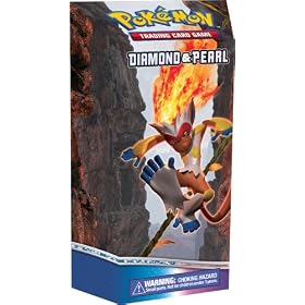 Pokemon Diamond & Pearl Theme Deck - Inferno Zone