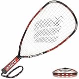 Ektelon O3 Red Racquetball Racquet (Extra Small Grip 3 15/16) - Adidas Wristbands Included