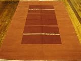 Red Hand Knotted Wool Nepal Rug