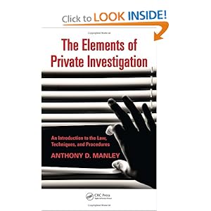 The Elements of Private Investigation - Anthony Manley
