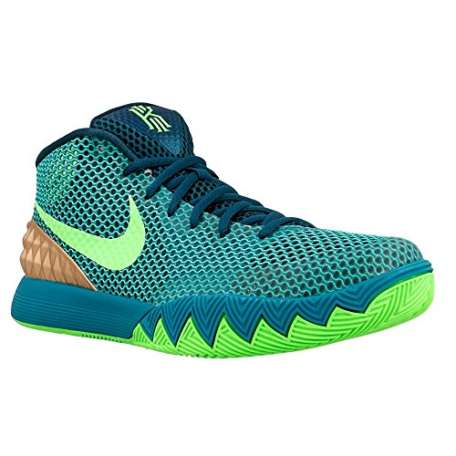 Mens Nike Kyrie 1 Australia Teal Green Emerald Metallic Red 705277-333