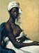 Portrait of a Negress - P.h. Benoist Art Print Poster 22 x 28
