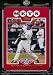 2008 Topps Opening Day # 133 Carlos Delgado - New York Mets - MLB Baseball Trading Card in a Protective Screw Down Display Case