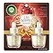 Air Wick 93834 Life Scents Scented Oil Refills Spiced Apple Crumble 0.67 oz 2/Pack 6Pk/Crtn