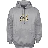 Nike - Nike Cal Golden Bears Ash Classic Hoody Sweatshirt