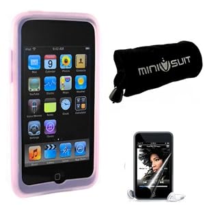 (5 Colors available) Apple iPod Touch 3rd Generation Silicone skin case cover for iPod Touch 2G 3G, iTouch 8GB, 16GB, 32GB, 64GB (newest model)