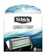 Schick Quattro Refill Cartridges , 8 Cartridges