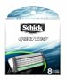 Schick Quattro Refill Cartridges , 8 Cartridges