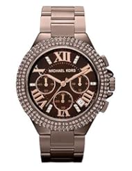 Michael Kors Camille Espresso Chronograph