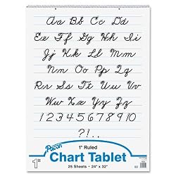 Pacon Chart Tablets, 24 x 32 Inches, 25 Sheets (0074610)