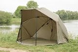 SKARP 60` Oval Schirm mit Seitenteilen Schirmzelt Brolly