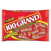100 Grand Funsize, 12.5-Ounce Bags (Pack of 6)