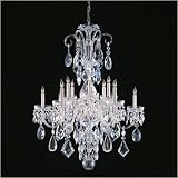 1045 - Chandelier - Bohemian Crystal Collection - 492137