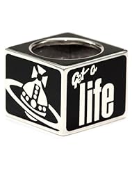 Vivienne Westwood New Square Enamel Ring