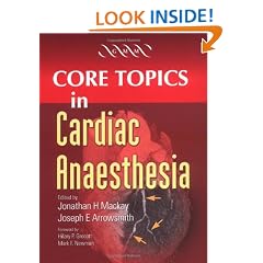 Core Topics in Cardiac Anaesthesia