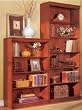 Beautiful Four-Shelf Bookcase, Six-Shelf Bookcase
