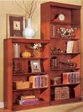 Beautiful Four-Shelf Bookcase, Six-Shelf Bookcase
