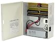 12V DC 18ch 29 Amps Power Supply Box for CCTV Security Cameras, Fused, UL LISTED