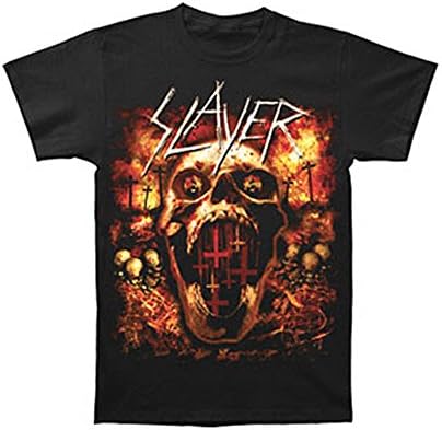 T-Shirt - Slayer - Hell Skull