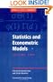 Statistics and Econometric Models, Volume 2 (Themes in Modern Econometrics)