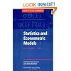 Statistics and Econometric Models, Volume 2 (Themes in Modern Econometrics)